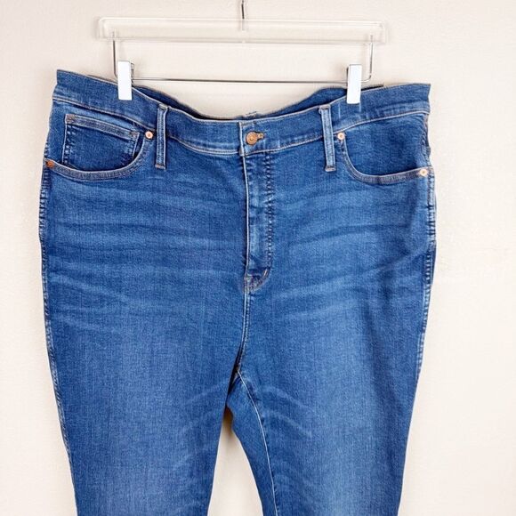 Madewell 10" High Rise Skinny Jeans Size 36 New - Picture 3 of 8